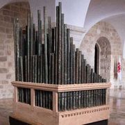 L'organo dei crociati rinvenuto a Betlemme è tornato a suonare