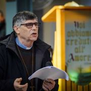 «Ma anche dopo il proiettile che ho ricevuto io non perdo la speranza»