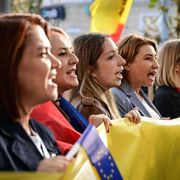 Vince il partito europeista, si temono le proteste dei filorussi sconfitti