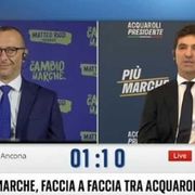 Marche, il centrodestra fa il bis. Acquaroli riconfermato