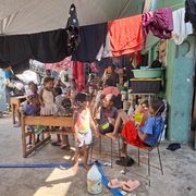 La rivolta degli sfollati di Haiti: «Noi, scudi umani del boss»