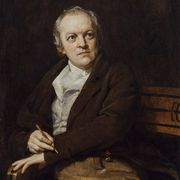 Il poeta William Blake ritratto da Thomas Phillips