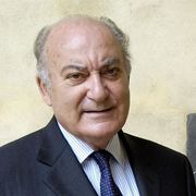 Nella foto l'immagine del fondatore del Censis Giuseppe De Rita