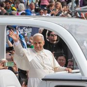Vaticano, 5 ottobre 2025. Papa Leone XIV presiede la Messa per il Giubileo dei Missionari