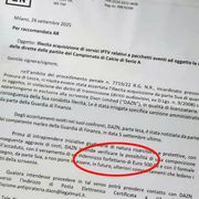 Le lettere di Dazn mettono in fuorigioco la pirateria del calcio