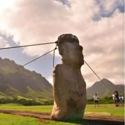 Le statue dell’Isola di Pasqua camminavano davvero: la fisica lo conferma