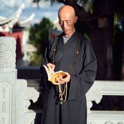 Il Maestro Chán e i suoi discepoli portatori di pace attraverso la musica