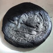 Archeologia: un Cristo contadino sul pane carbonizzato del VII secolo