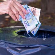 Paura 1. Perdere d'occhio il denaro