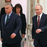 Zar Putin alla corte di Orbán, lo "schiaffo" all'Ue