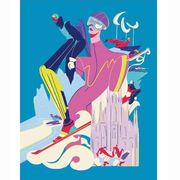 Un tocco femminile per i poster di Milano Cortina