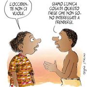 La vignetta di Staino