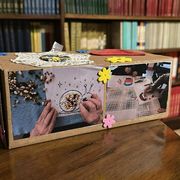 Tutti i colori che fanno il calore di un minestrone