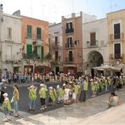 I ragazzi degli oratori in strada a Bari