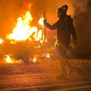 Dublino, altra notte di proteste contro i migranti: 23 arresti