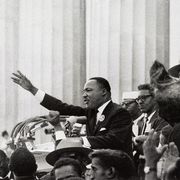 Quando l’Italia sognò con Martin Luther King