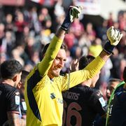 Il "secondo portiere" e sessanta secondi di gloria