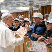 Educazione e pace: cosa ha detto il Papa agli studenti