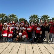 Un gruppo di famiglie numerose. Da ieri l’incontro nazionale a Riccione