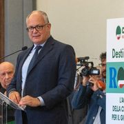 Il sindaco Gualtieri