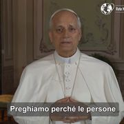 Leone XIV: «La nostra preghiera per chi combatte con pensieri suicidi»
