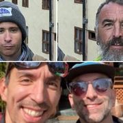 Prima fila in alto da sinistra: Alessandro Caputo e Stefano Farronato. Seconda fila: Marco Di Marcello e Paolo Cocco. ANSA