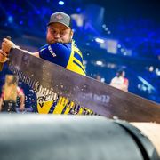 La sfida all’ultimo ceppo dei taglialegna sportivi