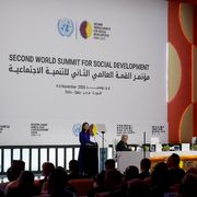 Al summit Onu sullo sviluppo spazio al modello cooperativo