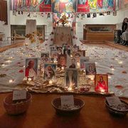 Una veglia di preghiera organizzata in occasione della festa di Tutti i santi