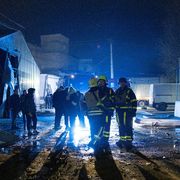 Droni contro Dnipro: 1 morto e 10 feriti