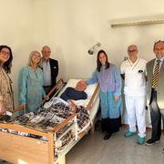 I familiari dei pazienti si sono messi per 24 ore nei panni di medici e infermieri