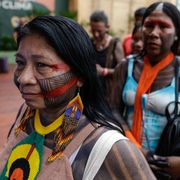 I rappresentanti dei popoli indigeni alla Cop30