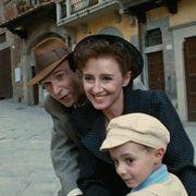 Leone XIV durante l'Angelus del 14 settembre 2025