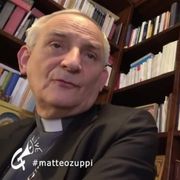 “Propaganda live” con Zuppi: profondità in parole semplici