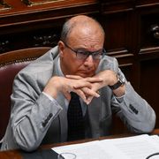 Il ministro Giuseppe Valditara alla Camera