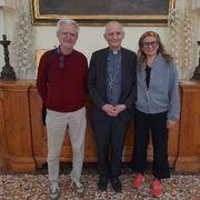 Il cardinale Zuppi ha incontrato le Scuole per la pace