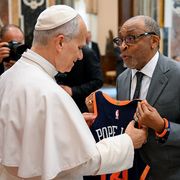 L'amore del Papa per il cinema: «È arte che custodisce bellezza»