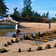 Una nave del XV secolo riemerge dalle acque del Vietnam