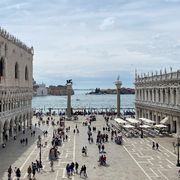 Una veduta di Piazza San Marco, a Venezia