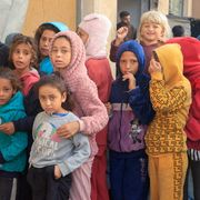 A Gaza la realtà della pioggia e l’apparenza delle parole