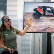 Una donna alla Dakar per superare gli stereotipi