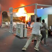 Un frame del video girato dalla nostra inviata a Belém, Lucia Capuzzi