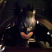 Una scena del film Batman di Christopher Nolan