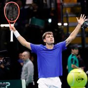 Il cuore azzurro della Davis conquista anche la tv