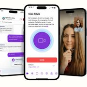L'app Viola, che permette a una donna di collegarsi in diretta con un operatore mentre torna a casa da sola