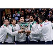 Tennis, Italia regina del mondo: vinta la quarta Coppa Davis