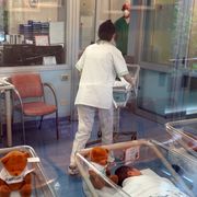 Un reparto neonatale