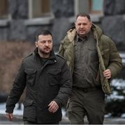 Zelensky insieme a Yermak