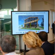 Un prospetto di come verrà la nuova Casa dei Bambini