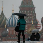 La Piazza Rossa di Mosca